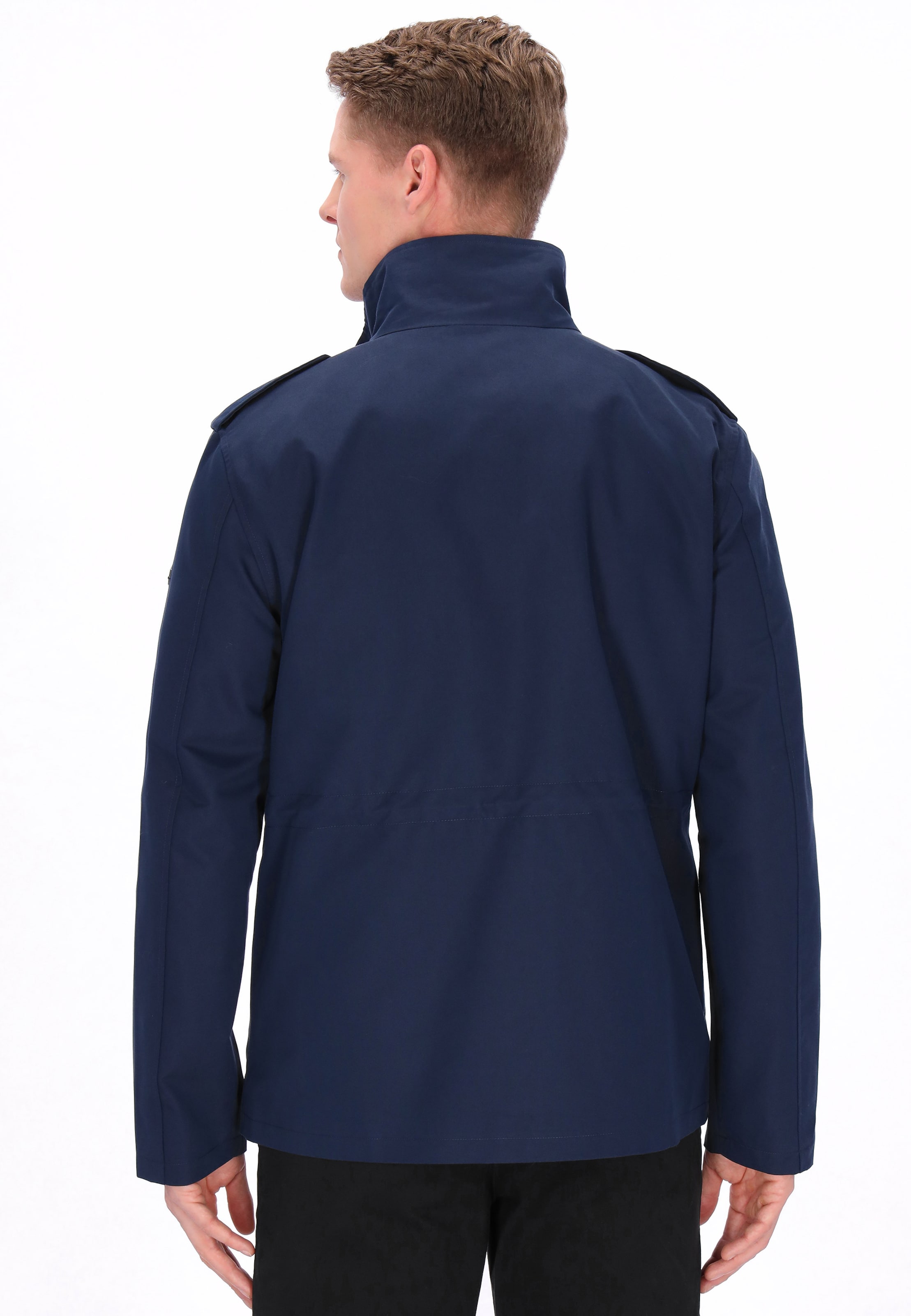 DreiMaster Klassik - Chaqueta de entretiempo en azul