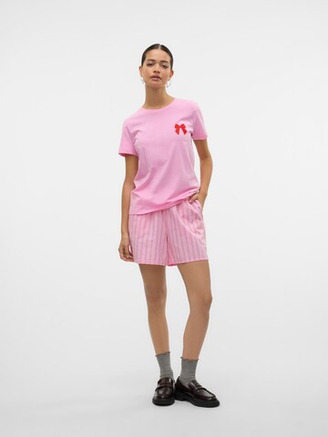 Maglietta di VERO MODA in rosa