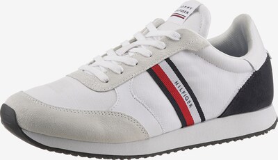 TOMMY HILFIGER Nízke tenisky - tmavomodrá / svetlosivá / červená / biela, Produkt