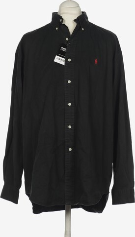 Polo Ralph Lauren Hemd XL in Schwarz: predná strana