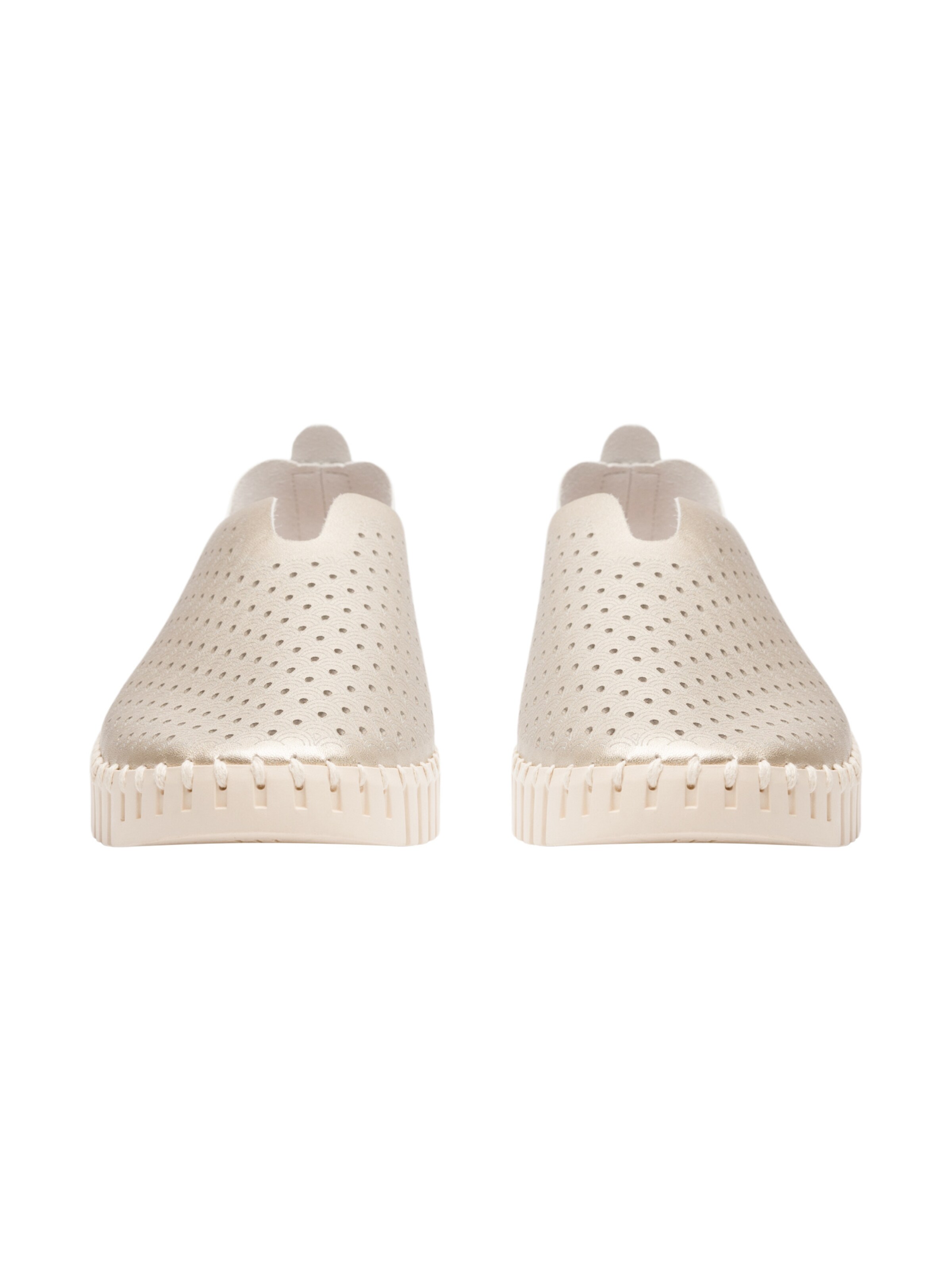 ILSE JACOBSEN Slipper 'Tulip' i guld