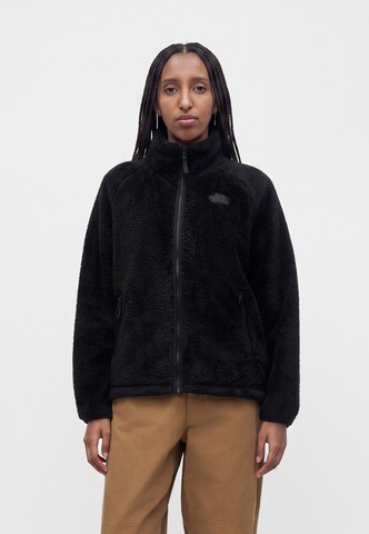 THE NORTH FACE Jopa iz flisa 'OSITO EVOLVE' | črna barva: sprednja stran