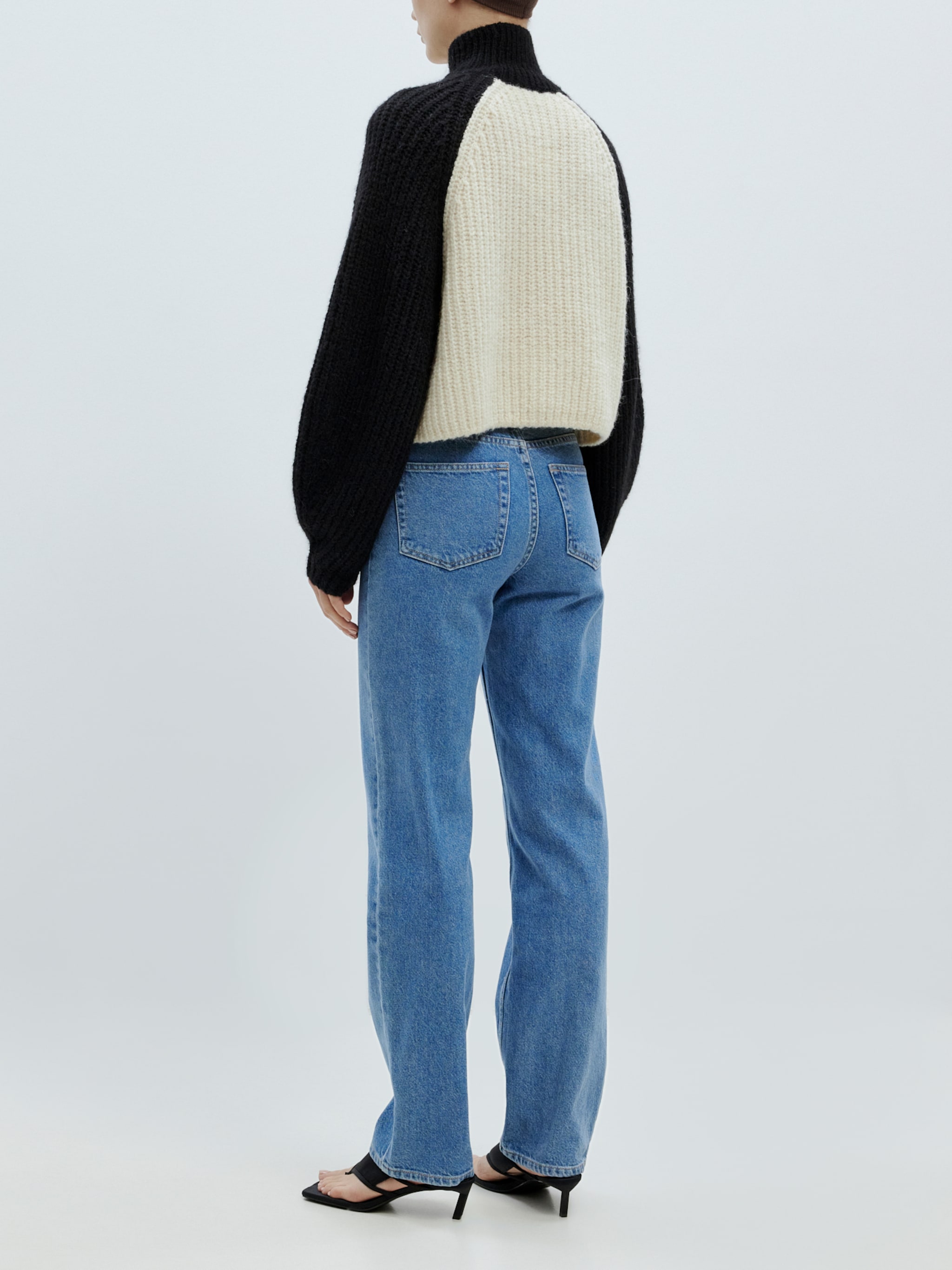 EDITED Produkte Pullover 'Diandra' schwarz