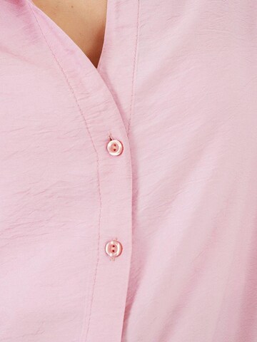 Bigdart Shirt in Roze