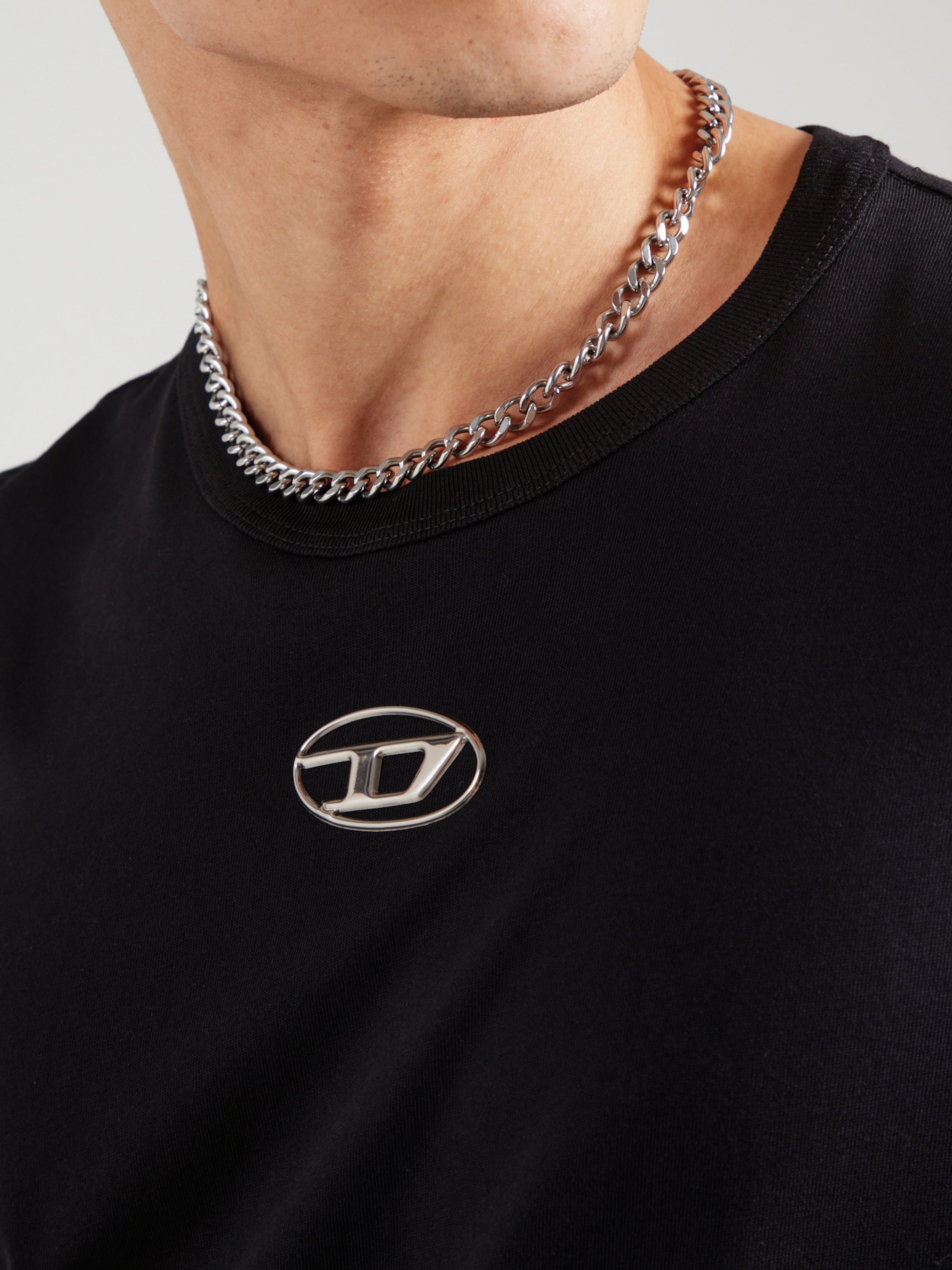 DIESEL Shirt 'T-ADJUST-OD' in Black | ABOUT YOU