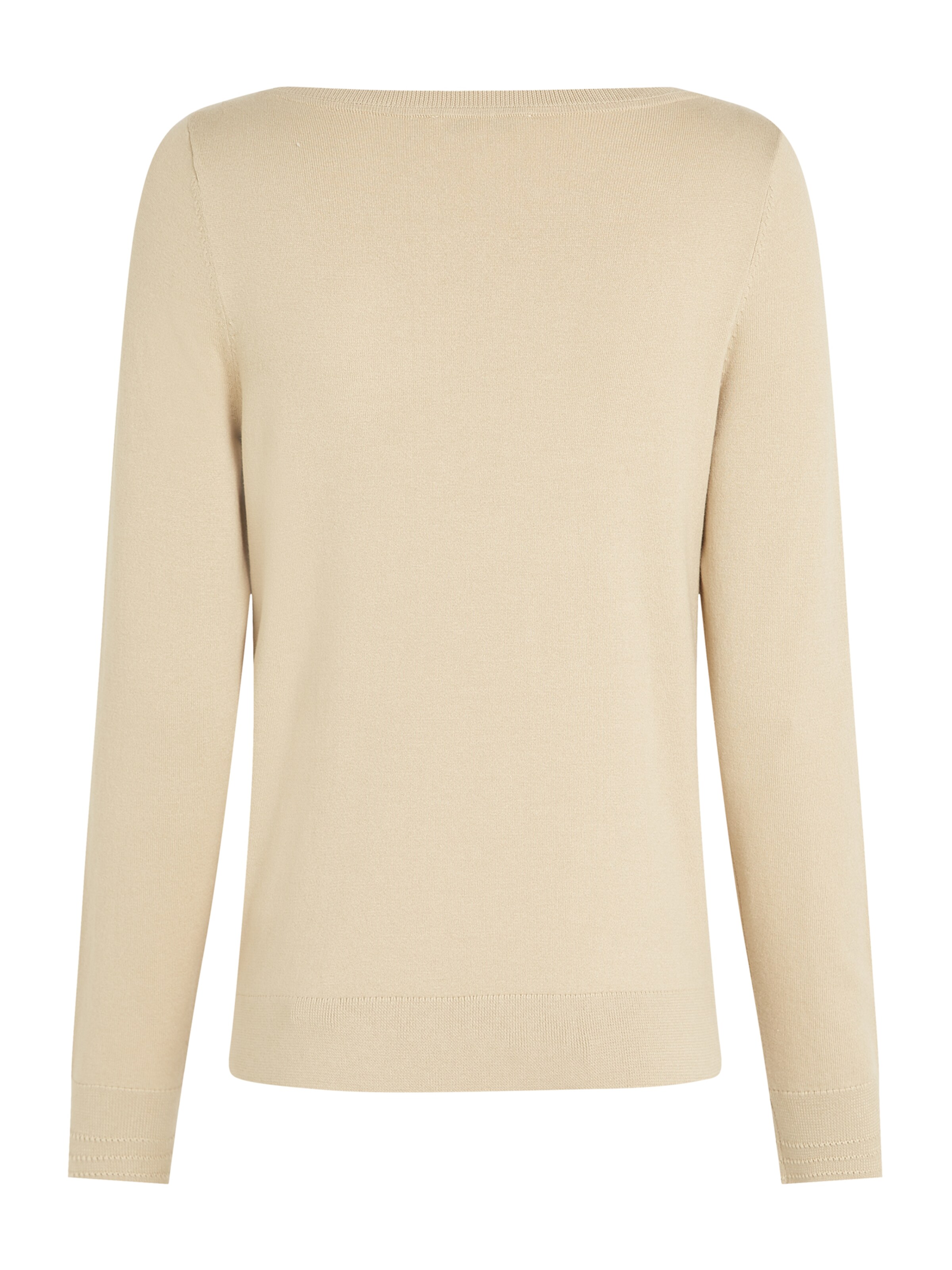 TOMMY HILFIGER Sweter w kolorze beżowy
