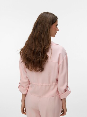 VERO MODA Bluse 'VMKatie' in Pink