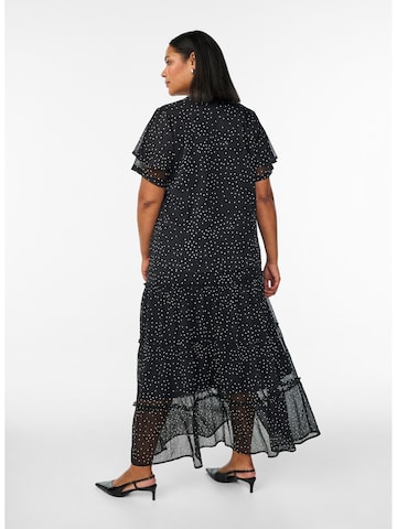 Zizzi - Saia 'Mdoru' em preto