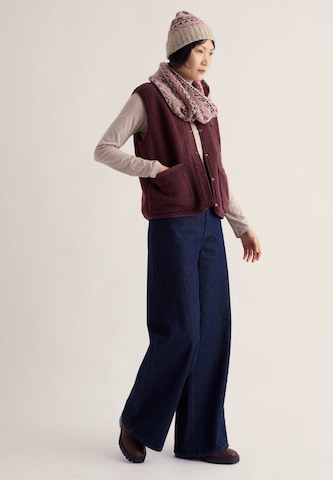 Gilet 'Penpol' di Seasalt Cornwall in marrone