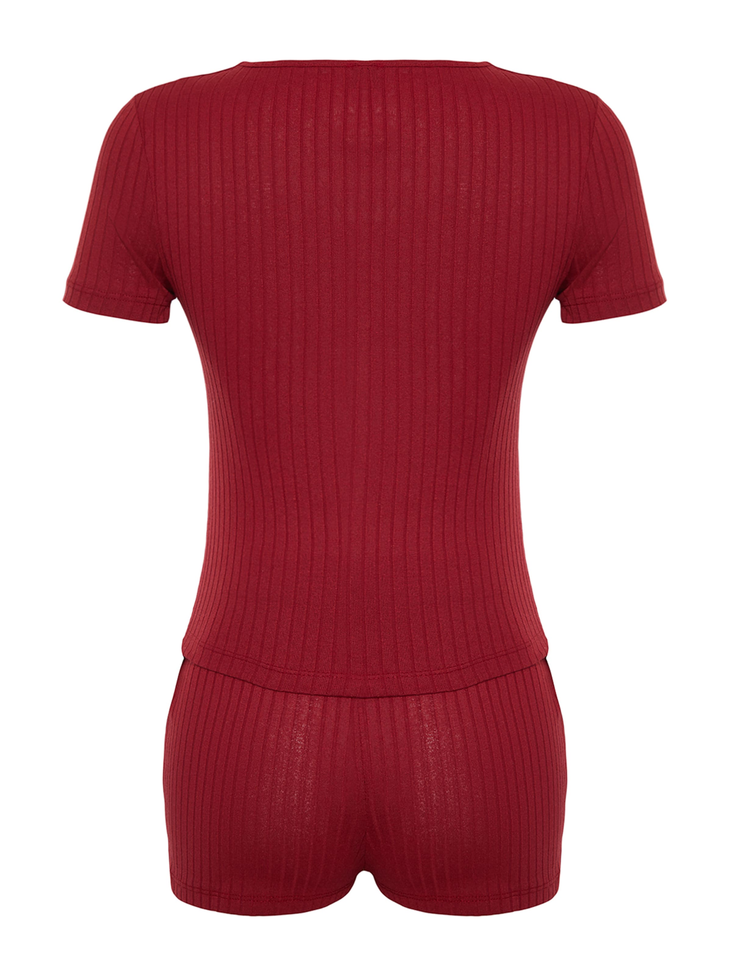 Pyjama Trendyol en rouge