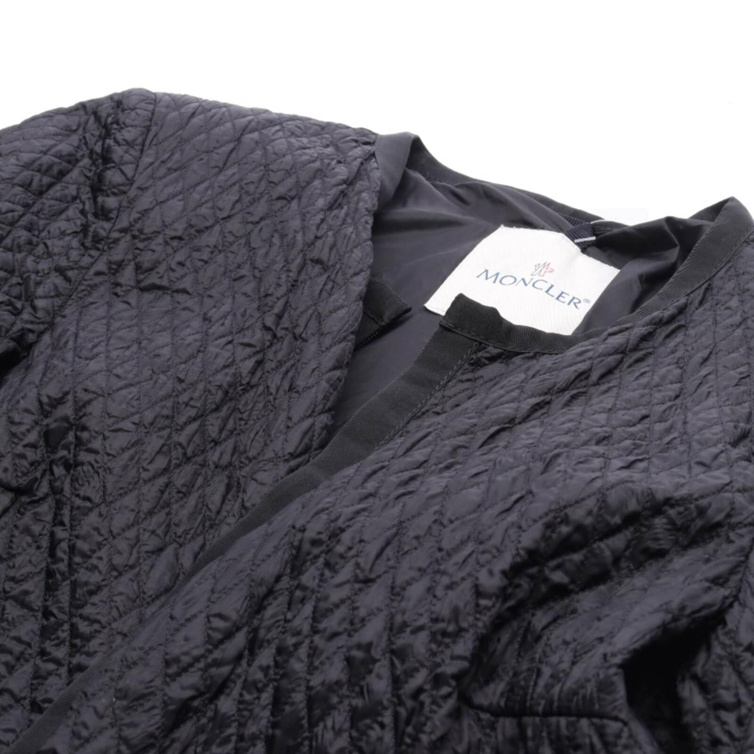 MONCLER Jacket & Coat in M in Black