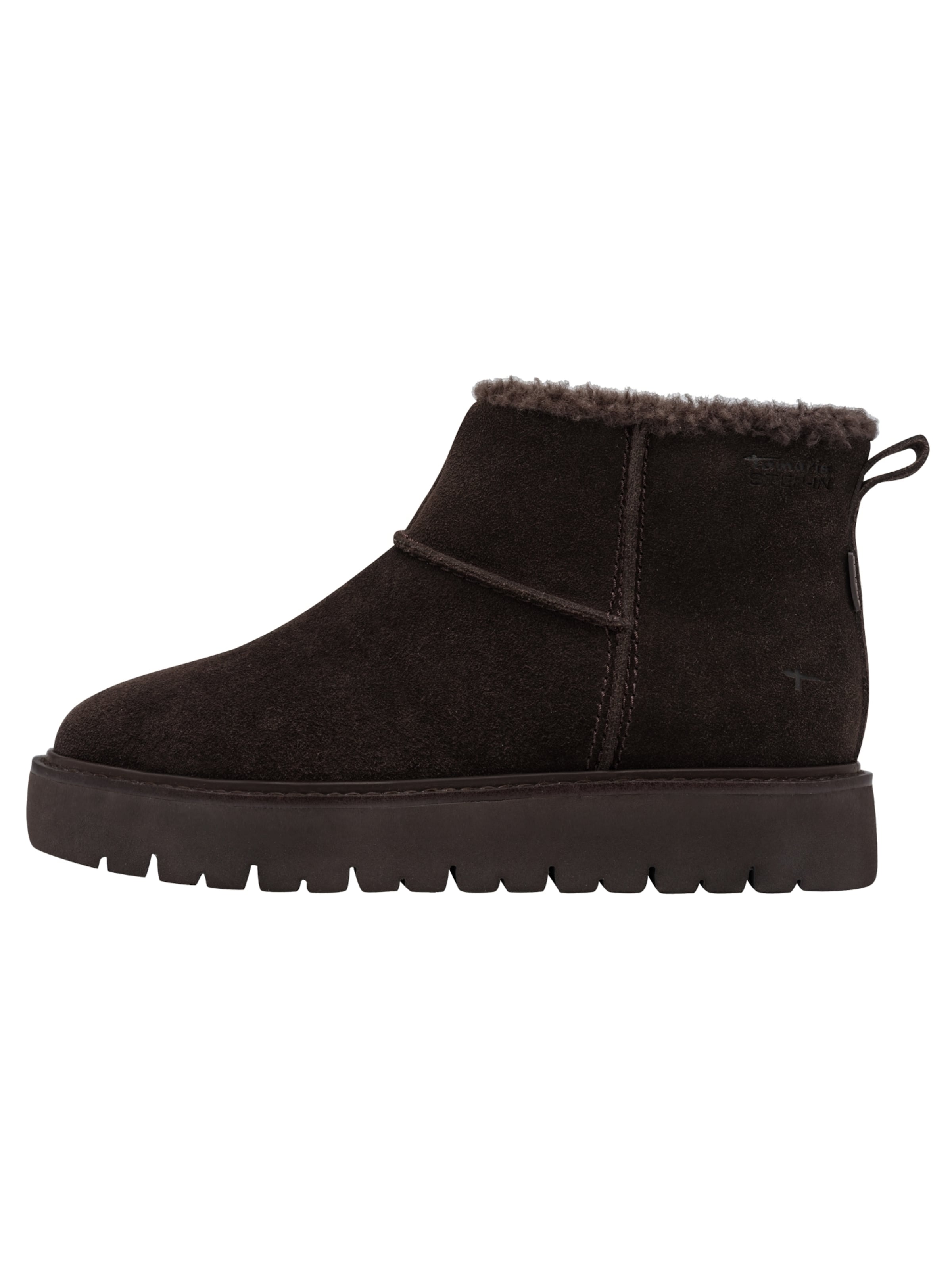 Boots Tamaris en marron