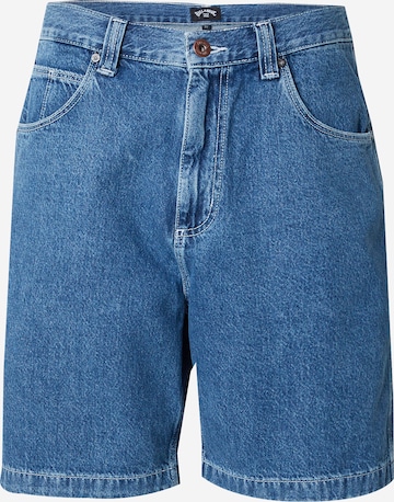 BILLABONGregular Sportske hlače - plava boja: prednji dio