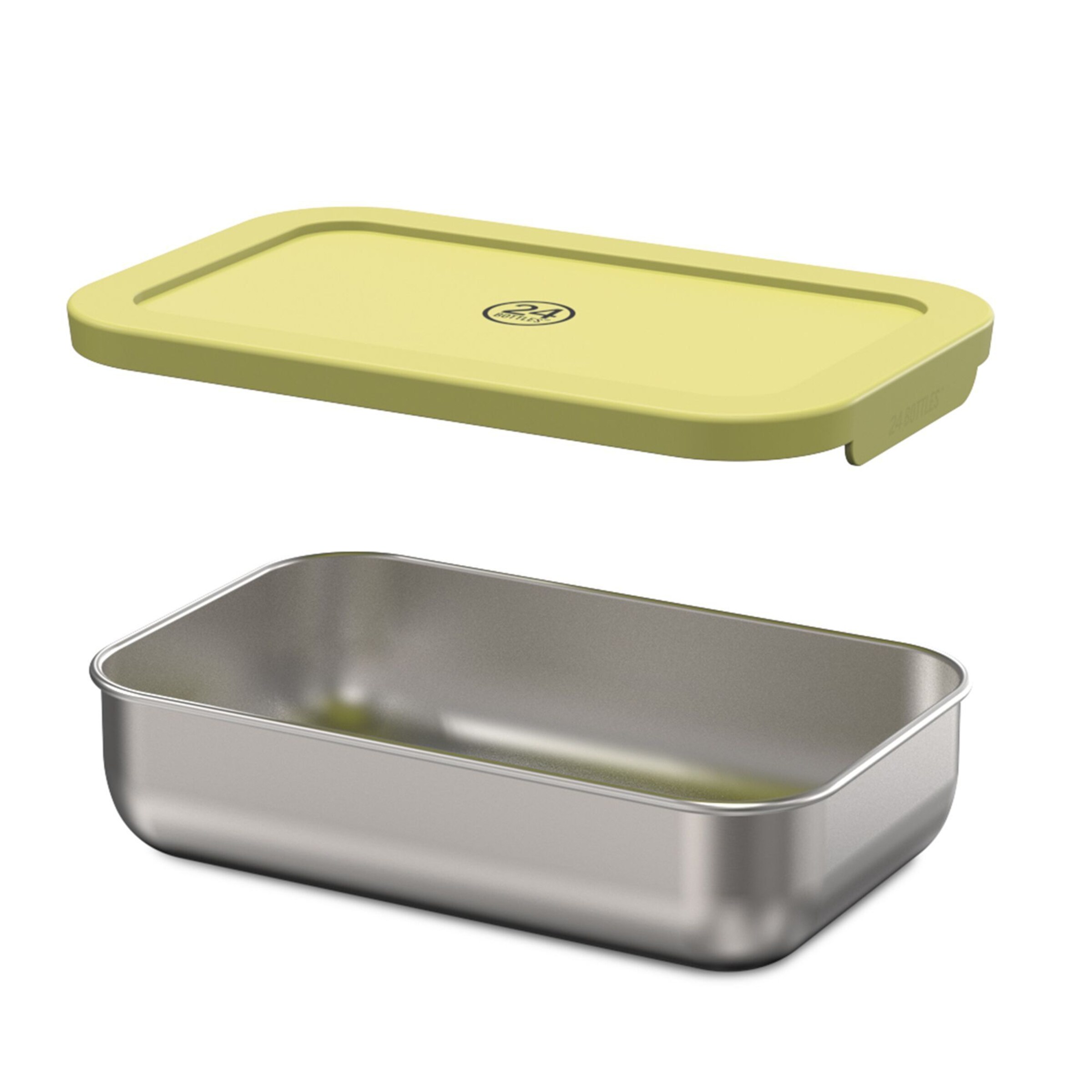 24Bottles Storage Container in Yellow