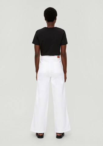 Wide Leg Jean s.Oliver en blanc
