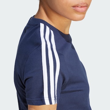 ADIDAS SPORTSWEAR Toiminnallinen paita 'Essentials' värissä sininen