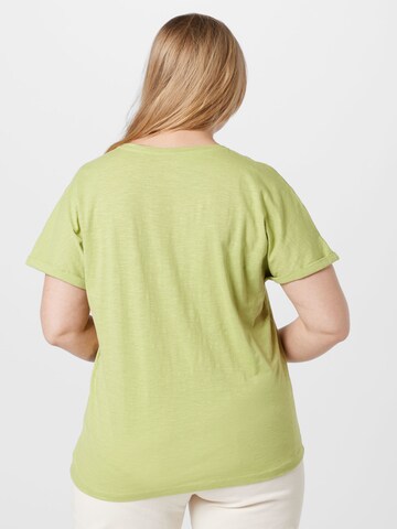 T-shirt Tom Tailor Women + en vert