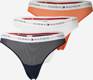 Tommy Hilfiger Underwear String in Blue: front