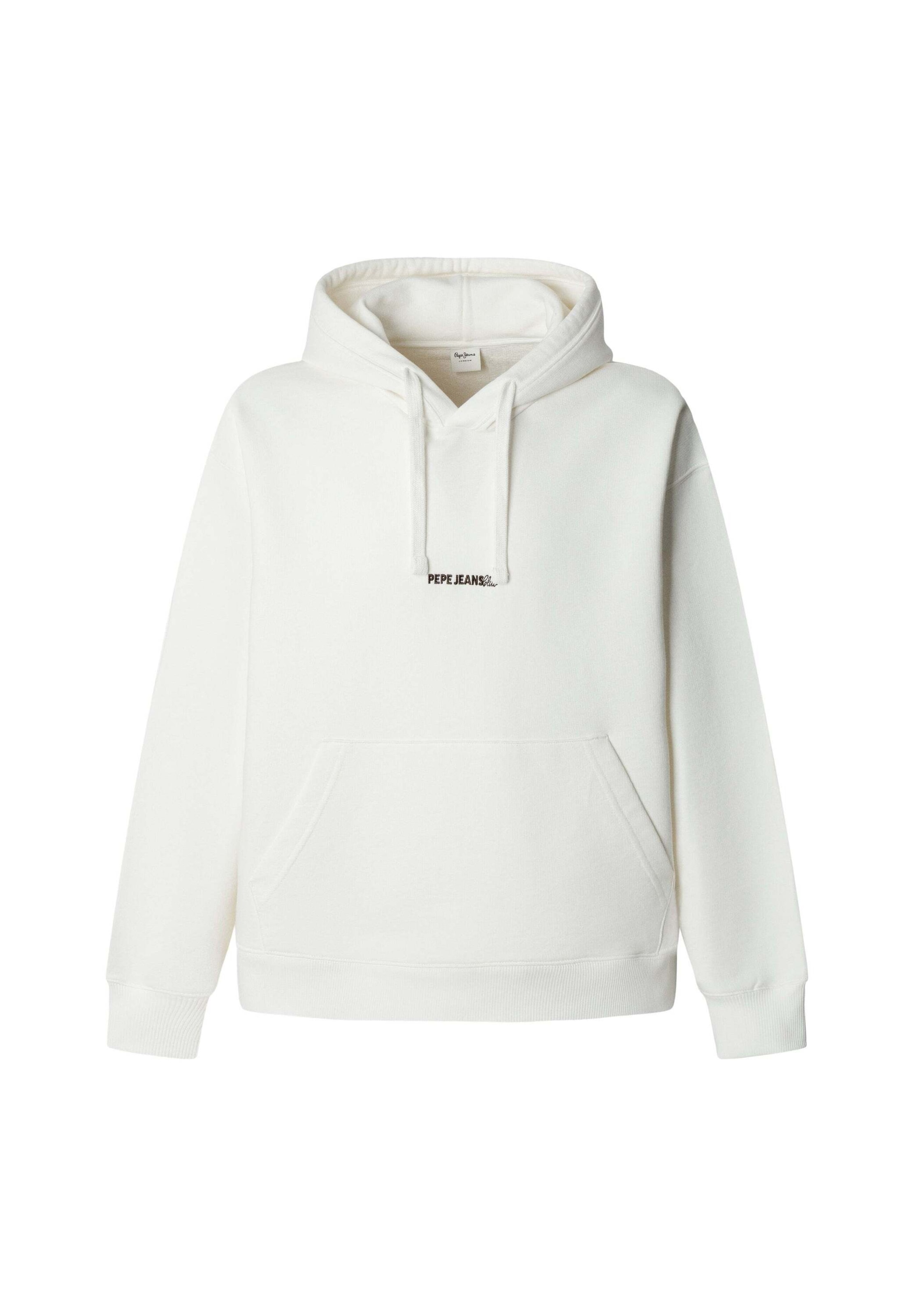 Pepe Jeans - Sudadera en blanco: frente