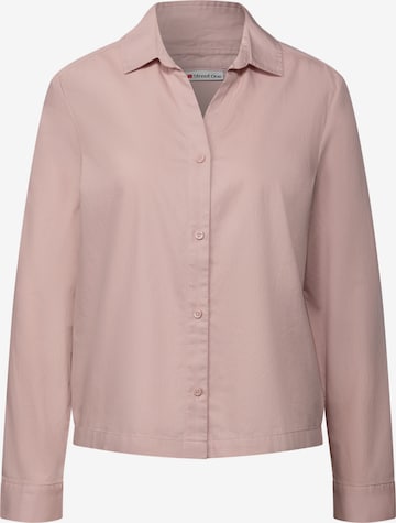 STREET ONE Blouse in Pink: front