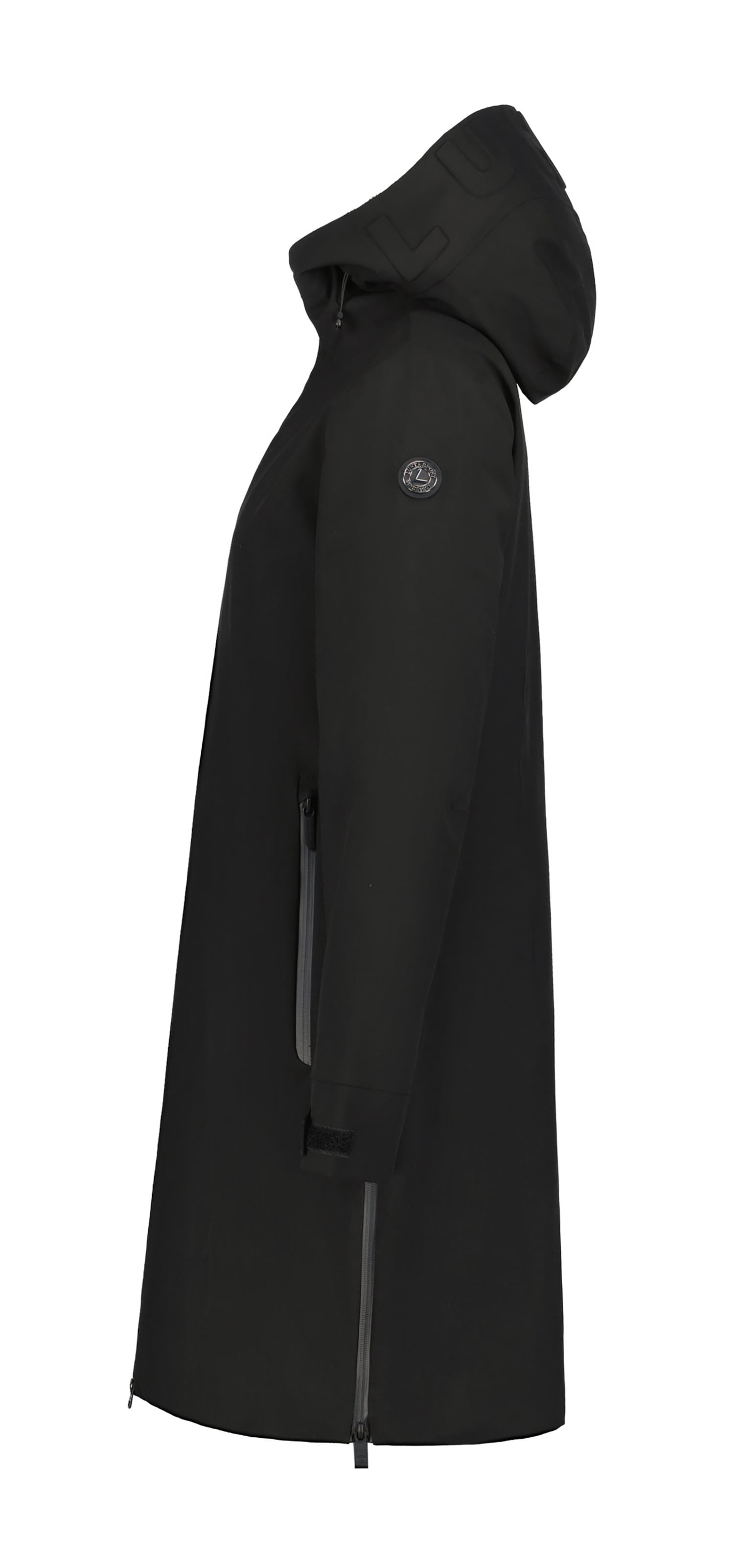 LUHTA Outdoorová bunda 'Iskola' - Čierna