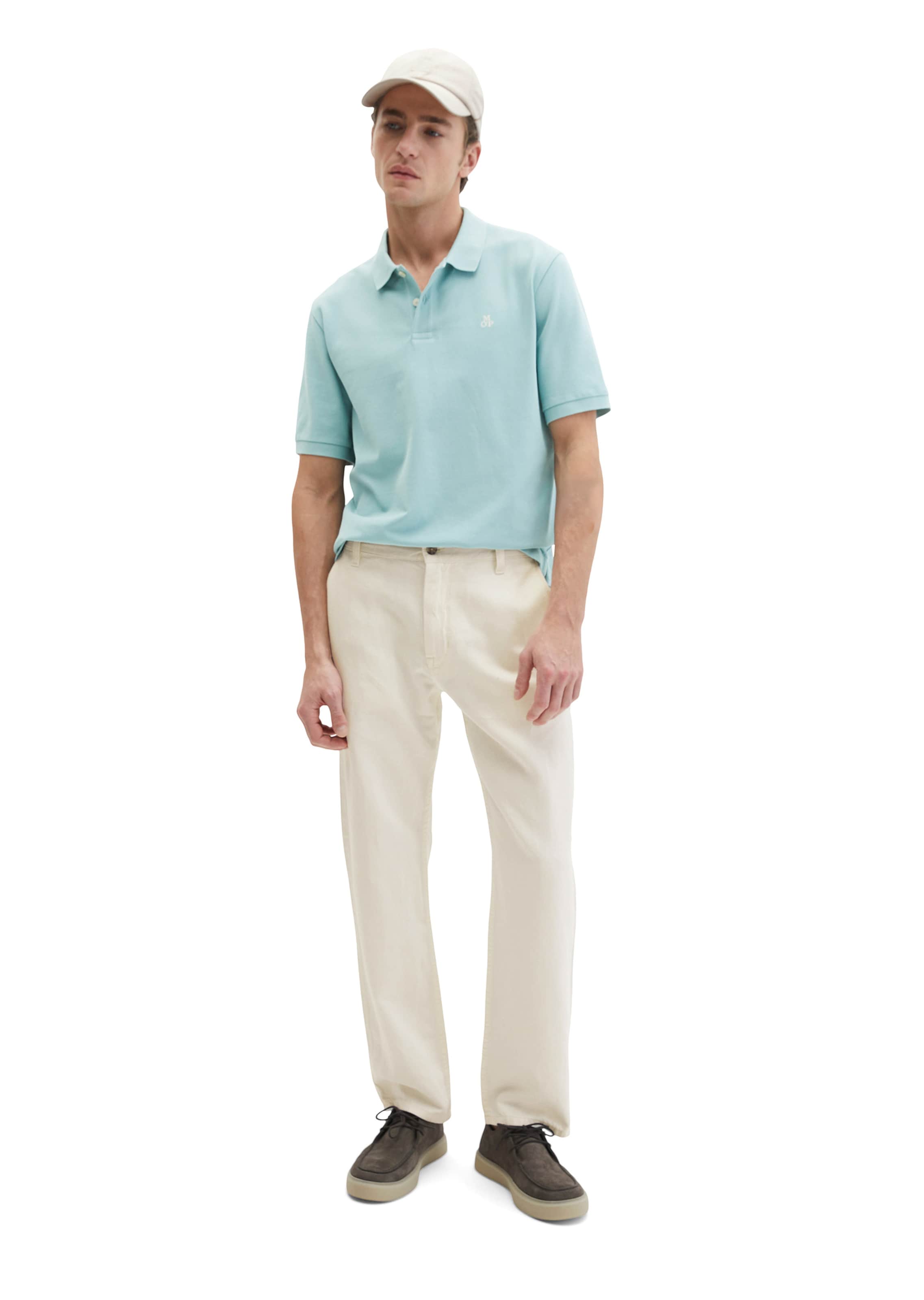 Marc O'Polo Poloshirt in Grün