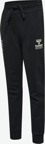 Hummel Tapered Workout Pants 'GLOBAL' in Black