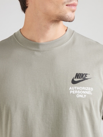 Nike Sportswear Μπλουζάκι σε πράσινο