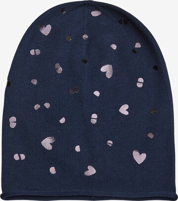 s.Oliver Beanie in Blue: front