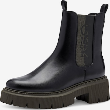 Boots chelsea di MARCO TOZZI by GUIDO MARIA KRETSCHMER in nero: frontale