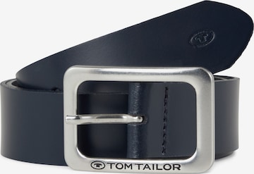 TOM TAILOR Belt in Blue: front
