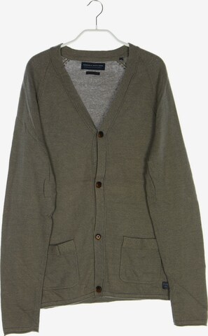 JACK & JONES Sweater & Cardigan in M in Grey: front