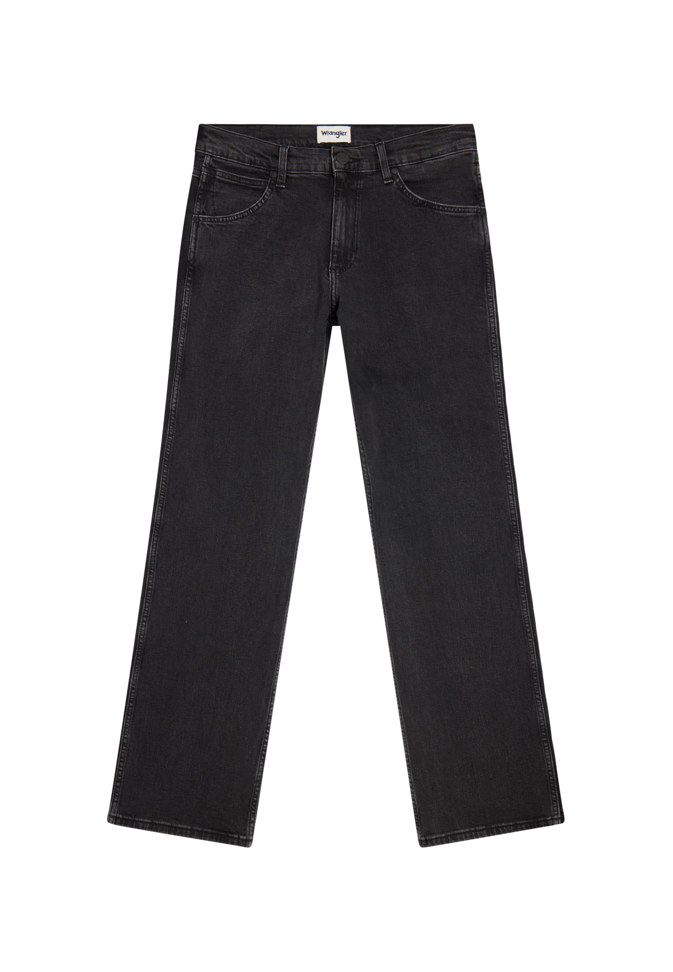 WRANGLER Boot cut Jeans in Black: front