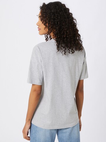 T-shirt oversize Lyle & Scott en gris