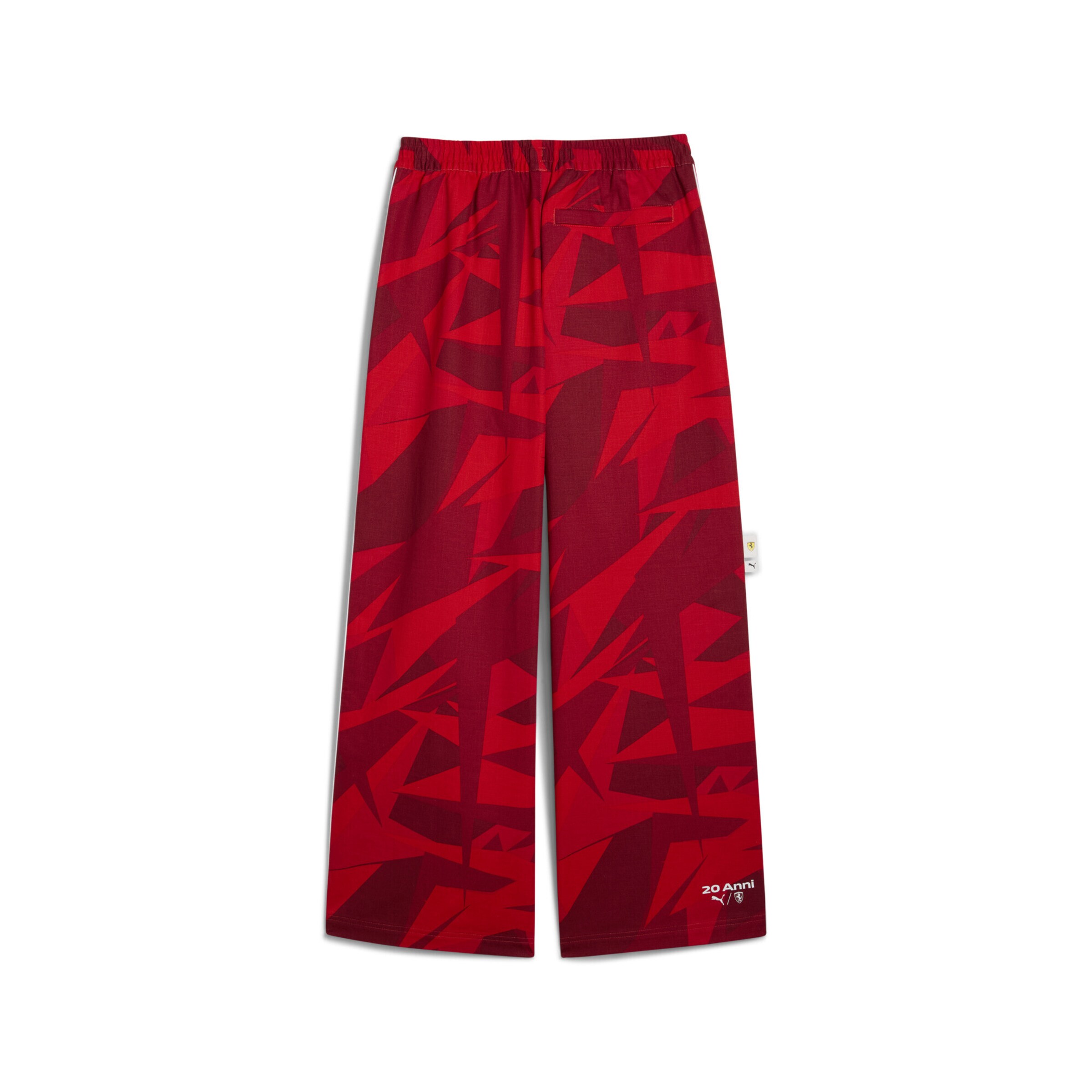 PUMA Regular Hose 'Scuderia Ferrari HP 20 Years of Red T7' in Rot
