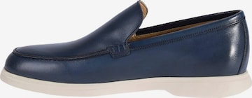 Chaussure basse 'Schnürschuhe' Desa en bleu : devant