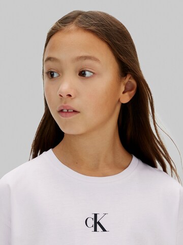 Calvin Klein Jeans Тениска в розово