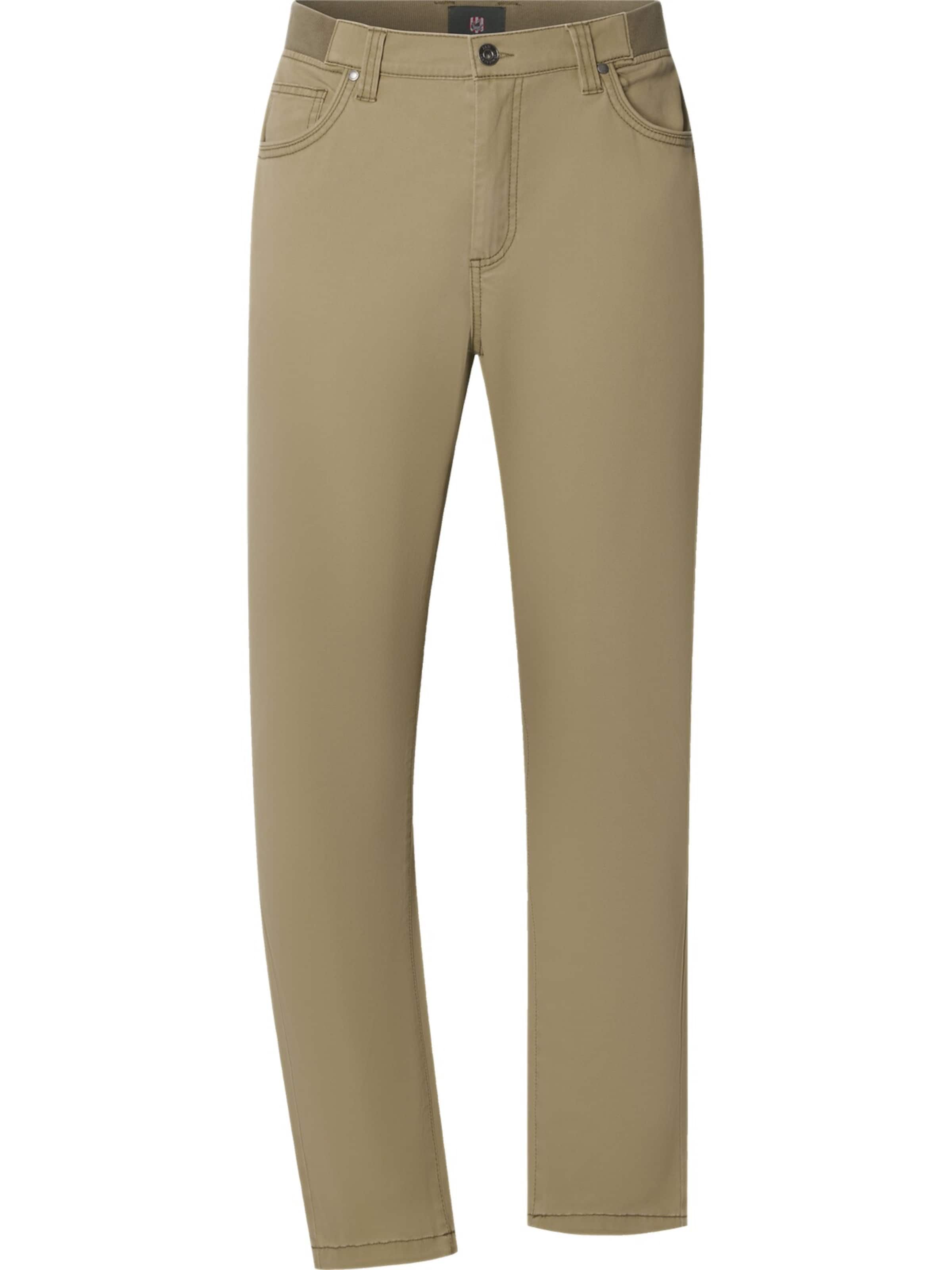 Jan Vanderstorm Loose fit Pants 'Rudar' in Beige: front