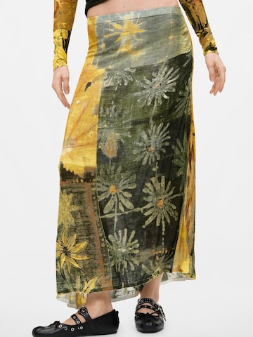 Desigual Sukňa - Zelená: predná strana
