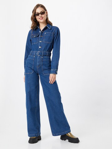 Warehouse Jumpsuit in Blauw