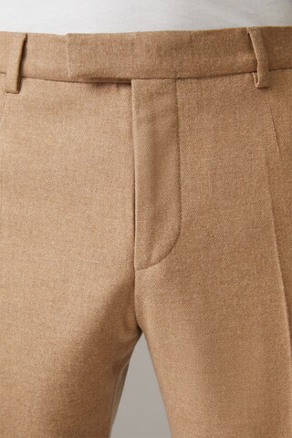 STRELLSON Slimfit Hose ' Kynd ' in Beige