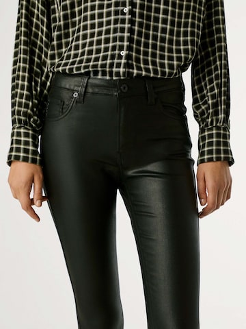 Coupe slim Jean 'Regent' Pepe Jeans en noir