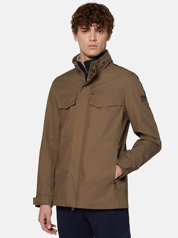 Boggi Milano Jacke in Grün: predná strana