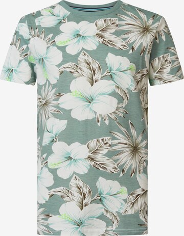 Petrol Industries Shirt 'Kauai' in Blauw: voorkant