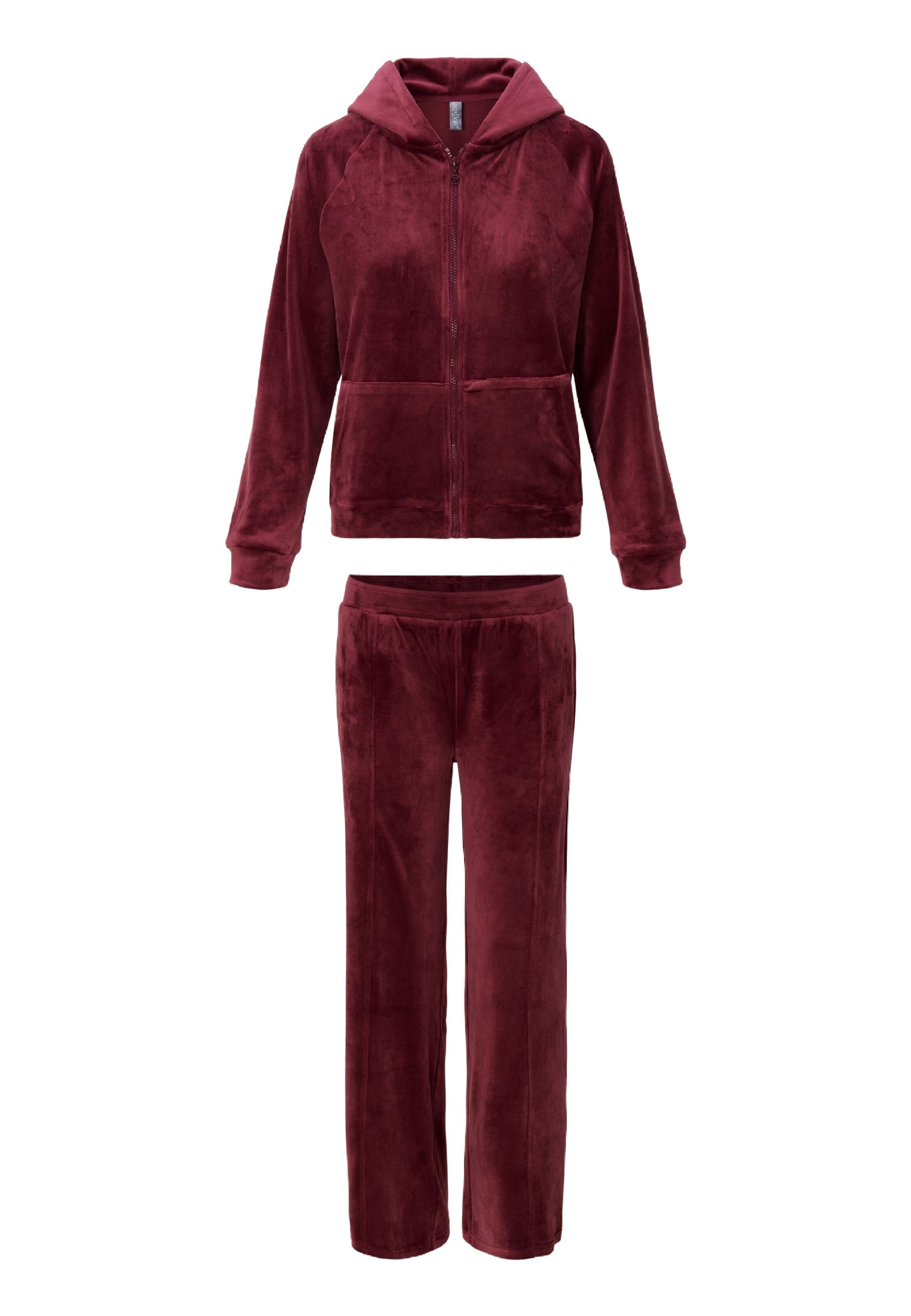 LingaDore Pyjama in Rot: Vorderseite