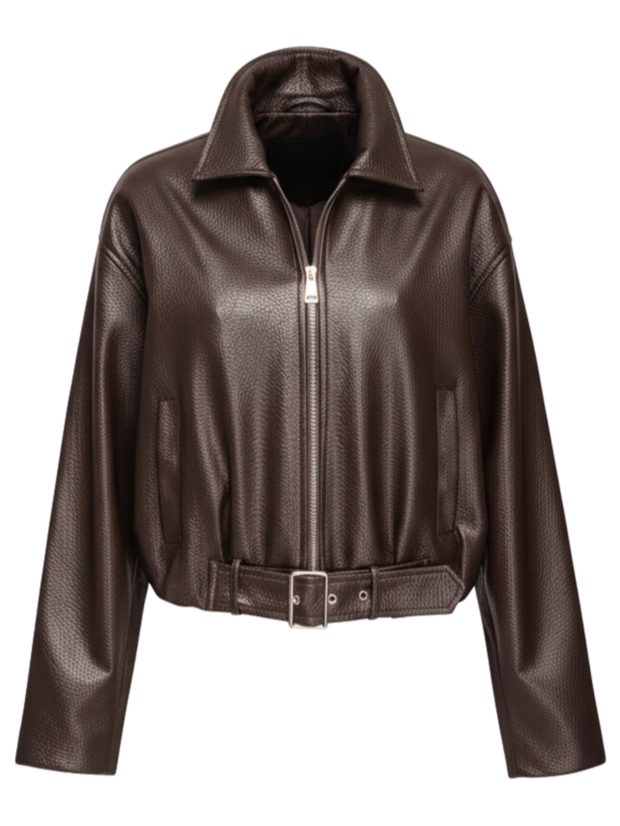 Ombre Jacke in braun, Produktansicht