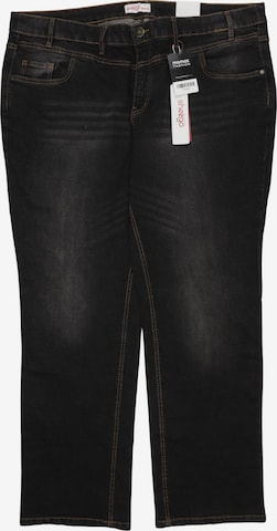 SHEEGO Jeans 41-42 in Schwarz: Vorderseite