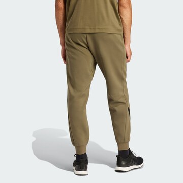 ADIDAS SPORTSWEAR Tapered Sports trousers 'Z.N.E.' in Green