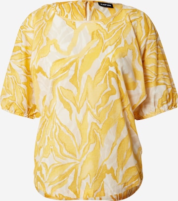 TAIFUN - Blusa em amarelo: frente