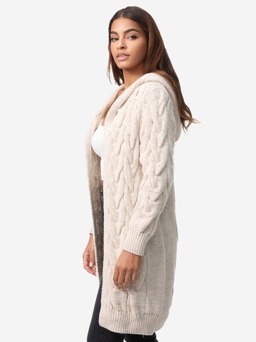 Elara Strickjacke in Beige